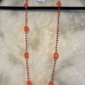 #84 - Coral Necklace Unbranded